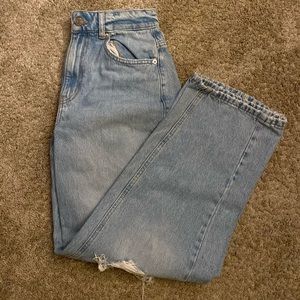 GARAGE Wide Leg Jeans